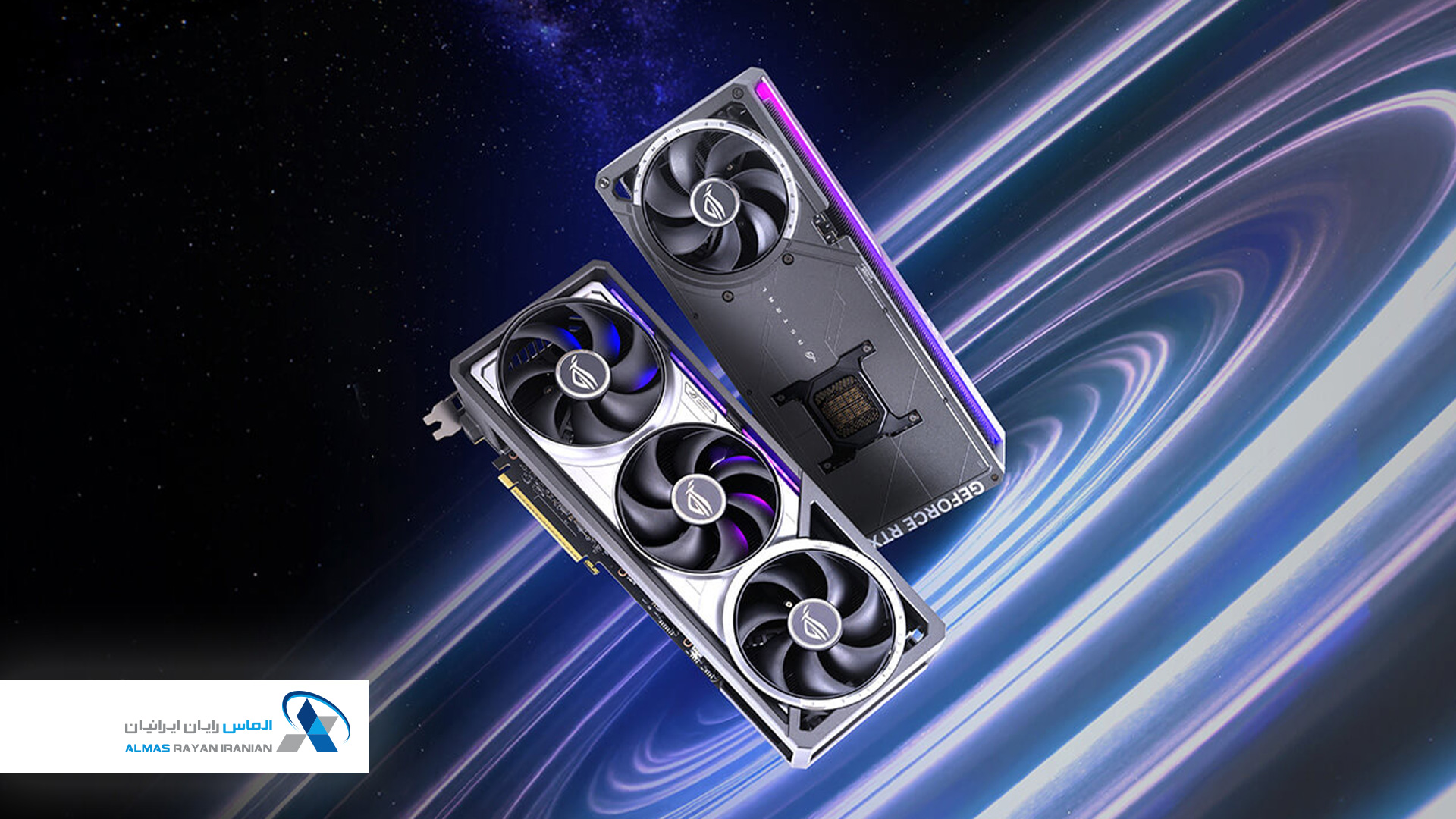 کارت گرافیک ایسوس ROG-Astral-GeForce-RTX-50