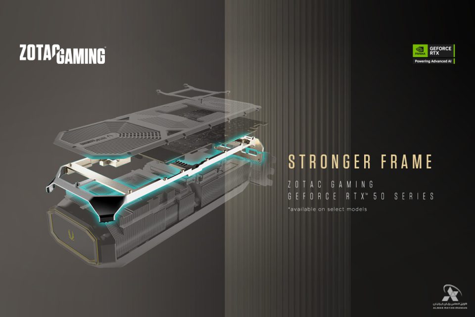 کارت گرافیک zotac-geforce-rtx-50