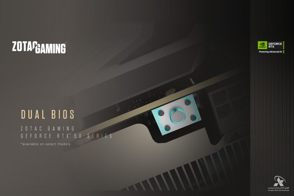 کارت گرافیک zotac-geforce-rtx-50