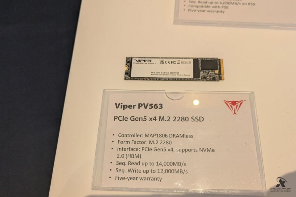 ذخیره‌ساز پاتریوت Patriot Viper PV563