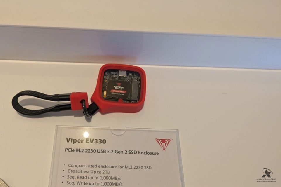 اس‌اس‌دی قابل حمل Viper EV330