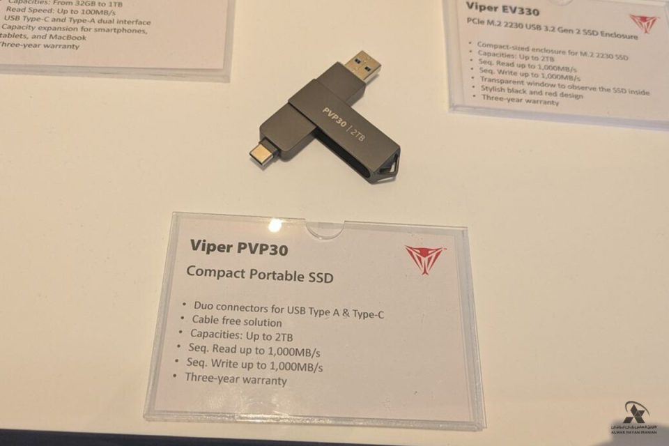 فلش Viper PVP30
