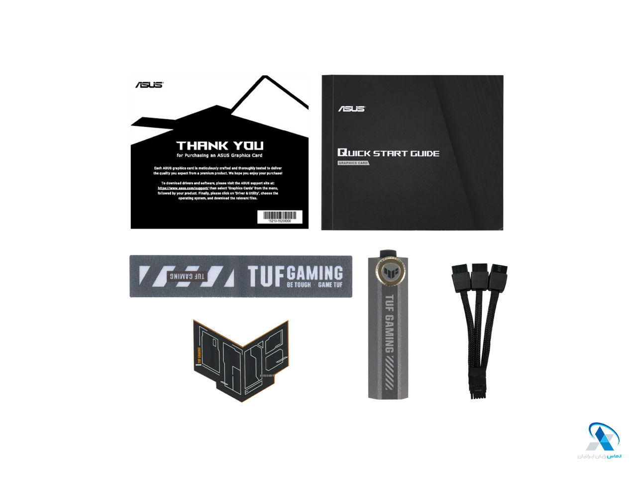 کارت گرافیک گیمینگ ایسوس TUF Gaming GeForce RTX 5080 16GB GDDR7 OC Edition