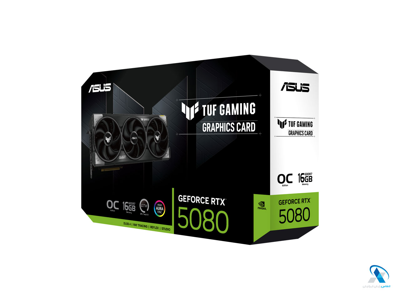 کارت گرافیک گیمینگ ایسوس TUF Gaming GeForce RTX 5080 16GB GDDR7 OC Edition