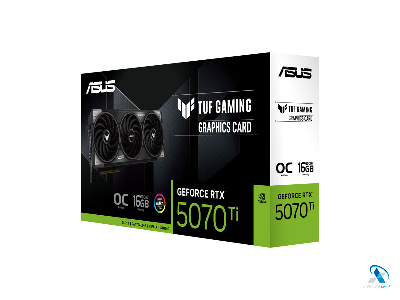 کارت گرافیک گیمینگ ایسوس TUF Gaming GeForce RTX 5070 Ti 16GB GDDR7 OC Edition