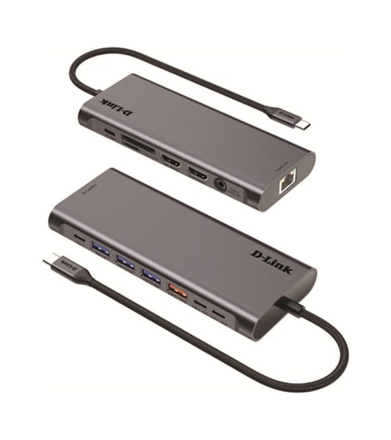 هاب ۱۴ پورت USB-C دی‌لینک مدل DUB-C114