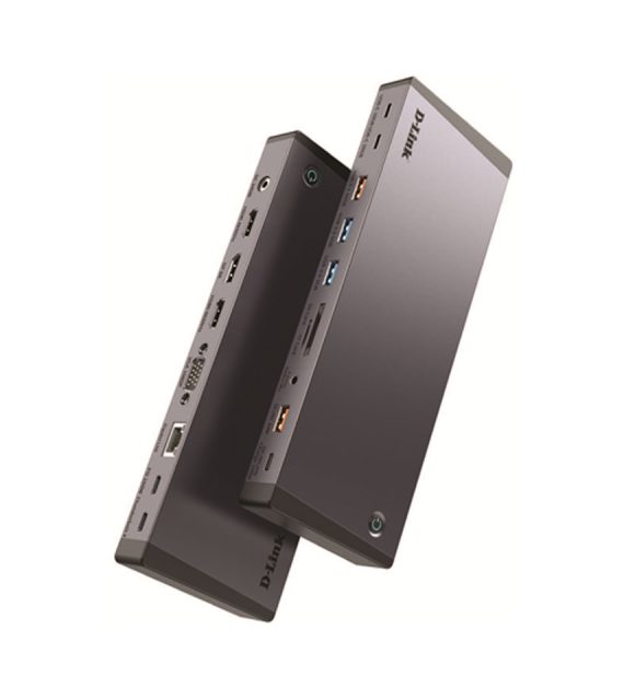 هاب ۱۸ پورت USB-C دی‌لینک مدل DUB-C118
