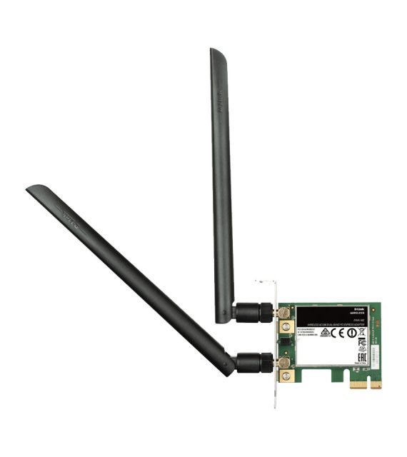 کارت شبکه بی‌سیم و دو باند دی‌لینک مدل DWA-582