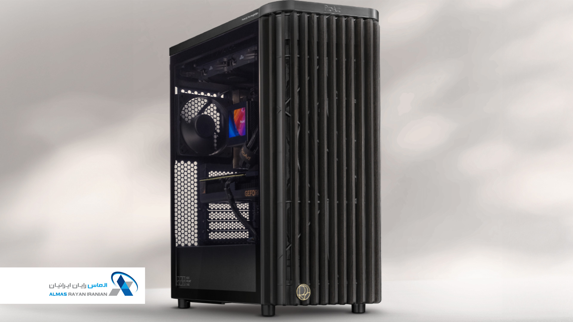 کیس ایسوس ASUS-ProArt-PA401-Wood-Edition