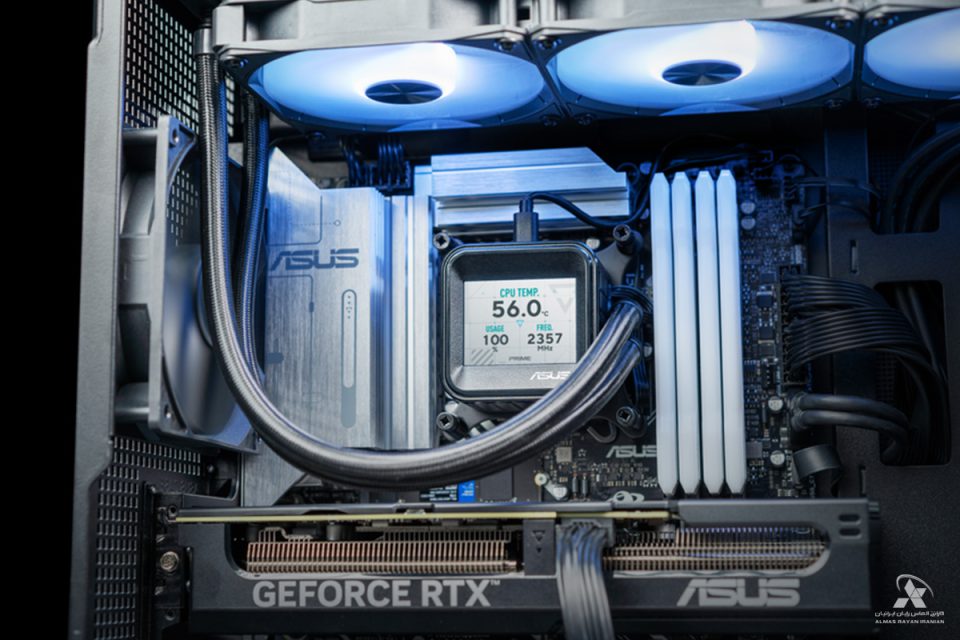خنک‌کننده ایسوس مدل Asus-Prime-AIO-Cooler