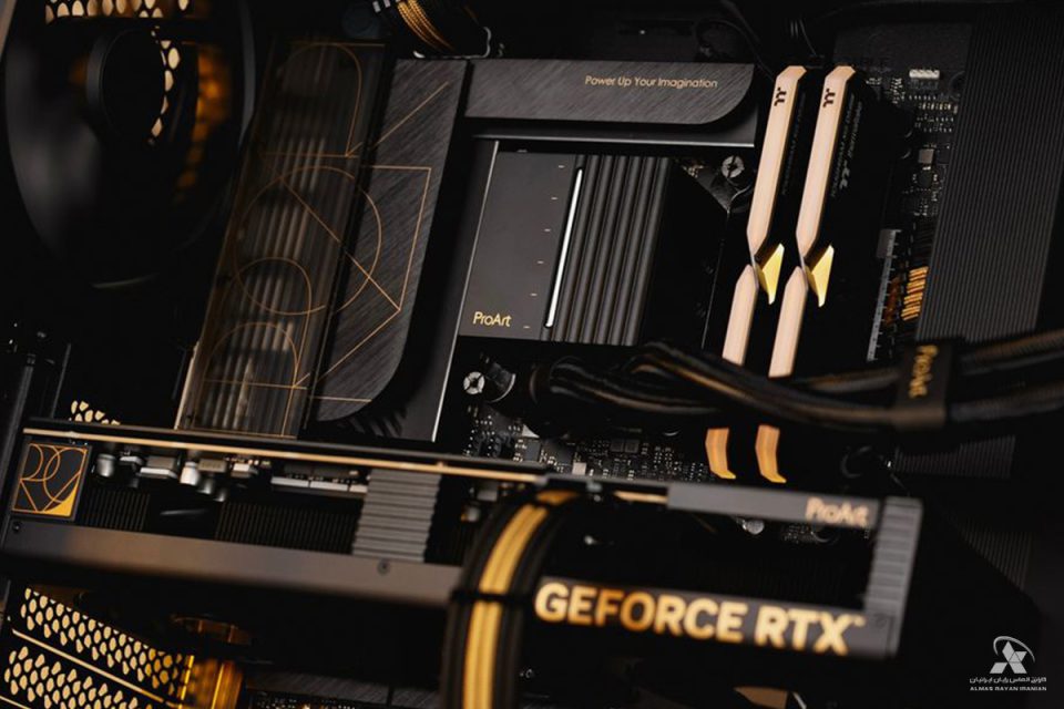 خنک‌کننده مایع ایسوس Asus-ProArt-AIO-Cooler