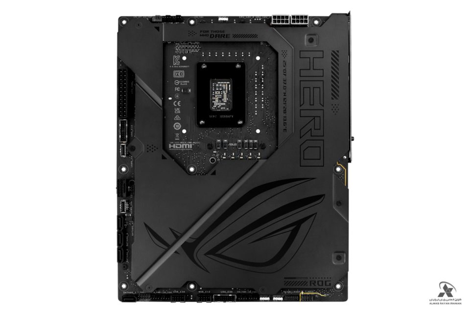 مادربرد ایسوس Asus-ROG-MAXIMUS-Z890-HERO-BTF
