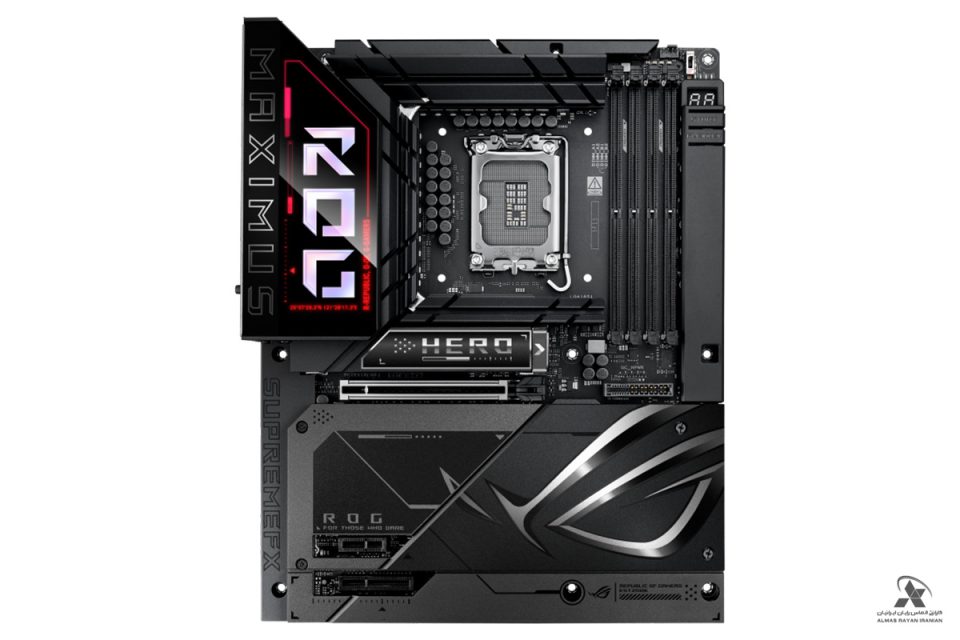 مادربرد ایسوس Asus-ROG-MAXIMUS-Z890-HERO-BTF