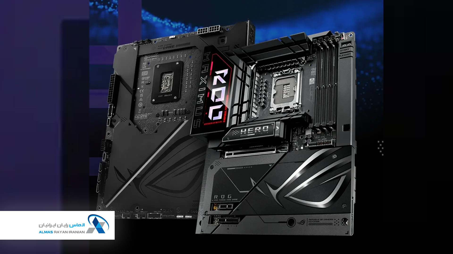 مادربرد ایسوس Asus-ROG-MAXIMUS-Z890-HERO-BTF
