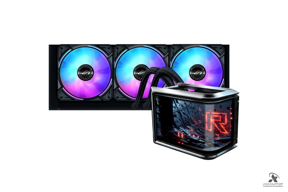 خنک‌کننده ایسوس Asus-ROG-Ryuo-IV-SLC-360-ARGB