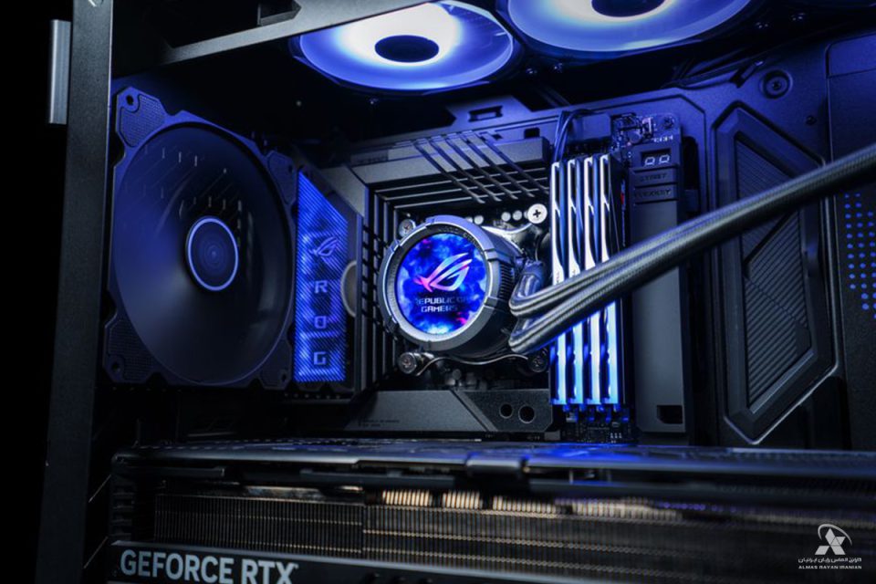 خنک‌کننده Asus-Strix-AIO-Cooler