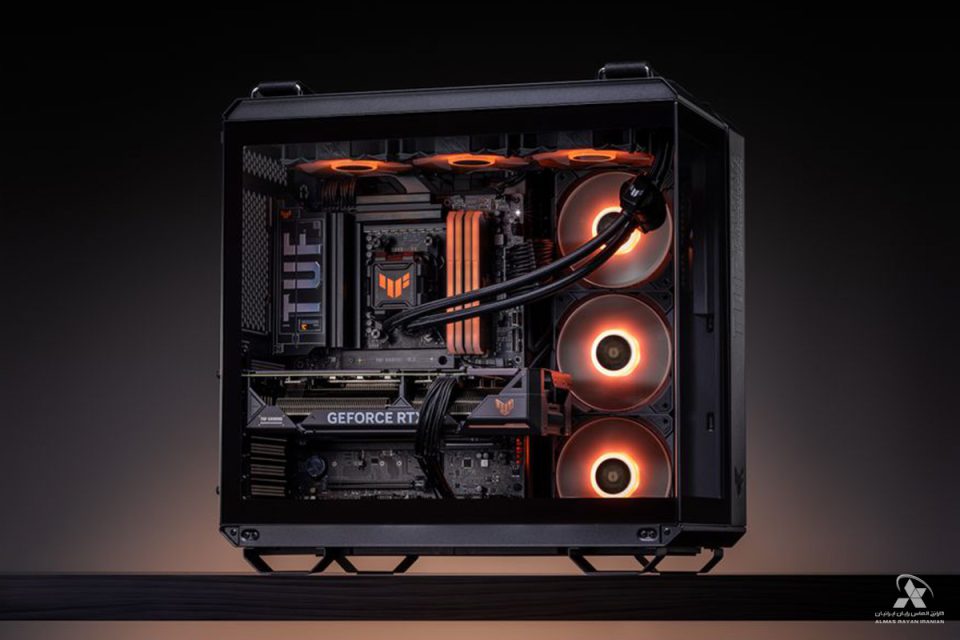 خنک‌کننده مایع ایسوس Asus-TUF-Gaming-AIO-Cooler