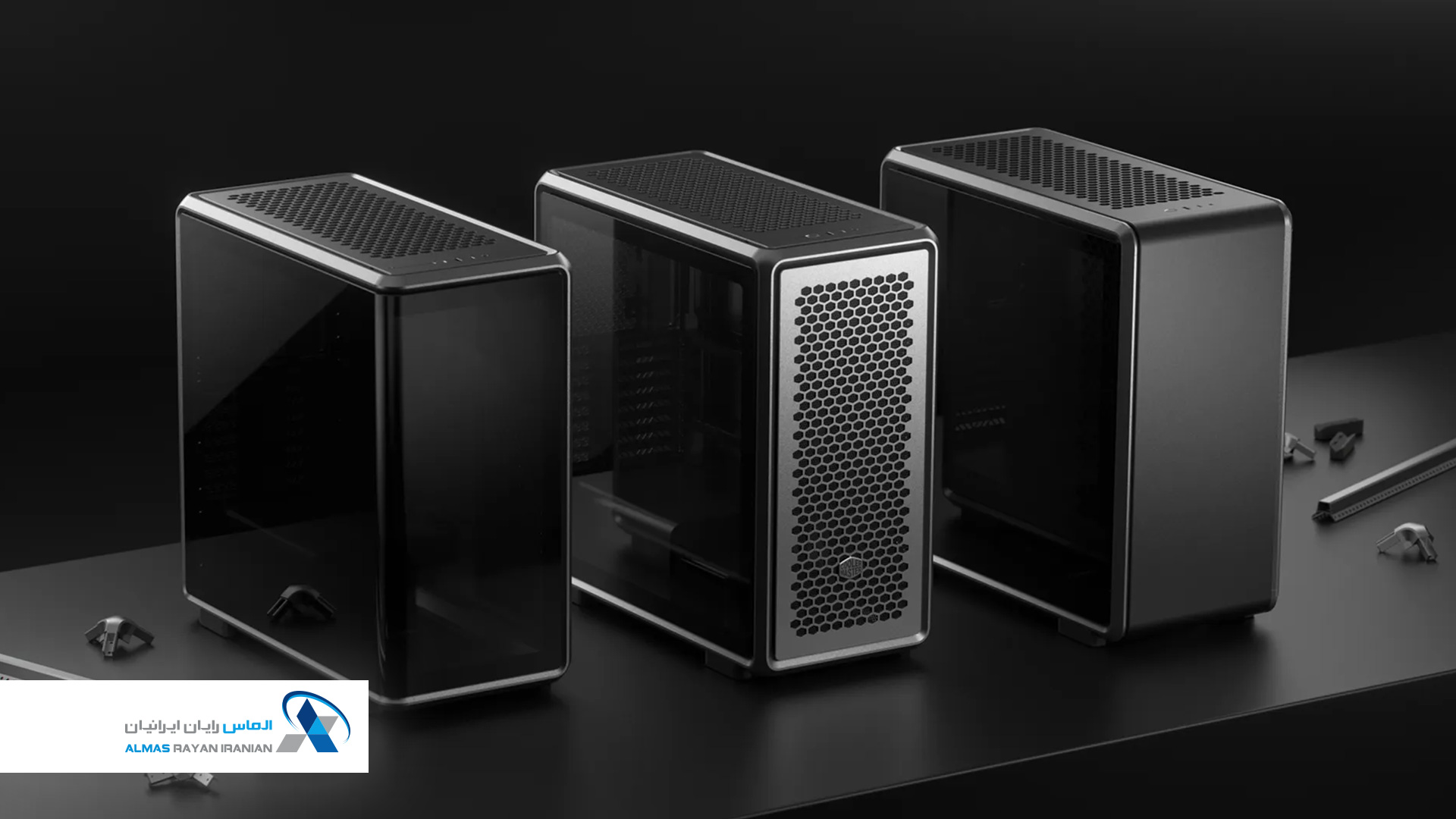 کیس کولرمستر CoolerMaster-MasterFrame-gaming-case