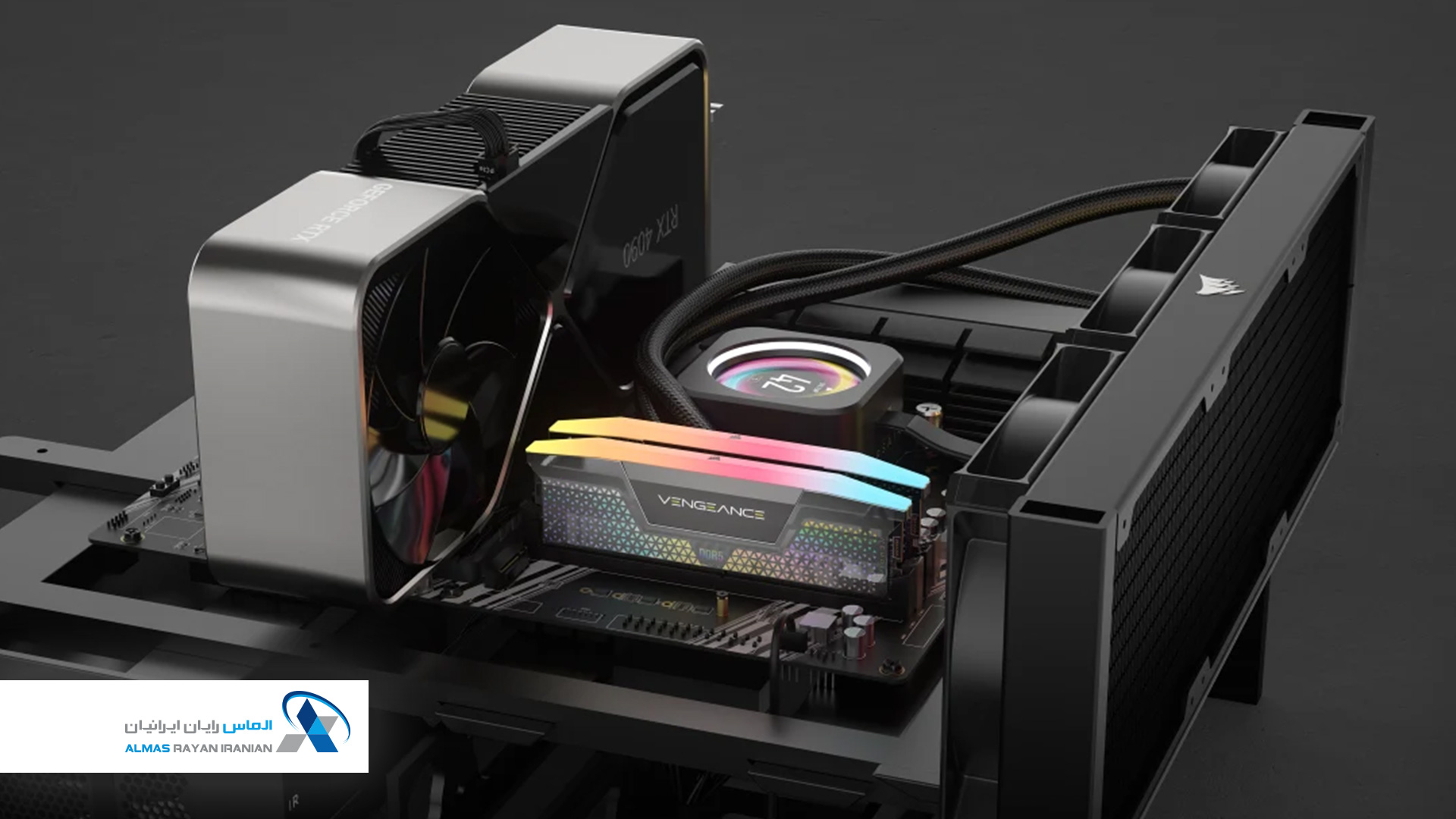 رم کورسیر Corsair-VENGEANCERGB-CUDIMM