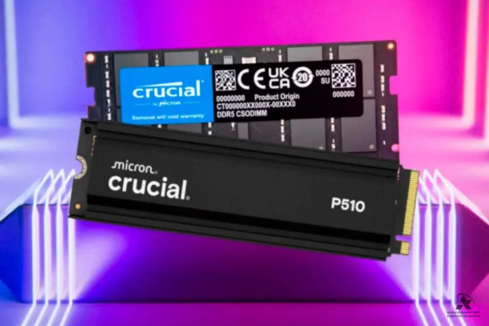 اس‌اس‌دی کروشیال Crucial-P510