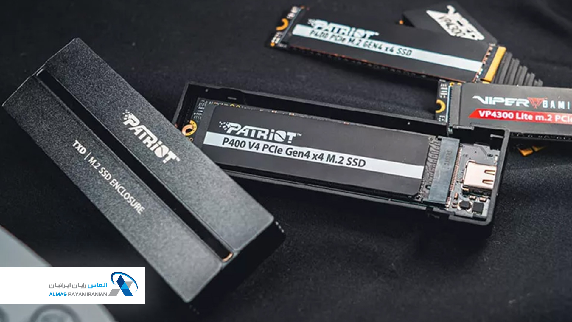 اس‌اس‌دی پاتریوت Patriot-P400-V4