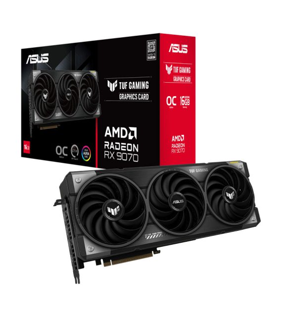 کارت گرافیک گیمینگ ایسوس  TUF Gaming Radeon RX 9070 OC Edition 16GB GDDR6