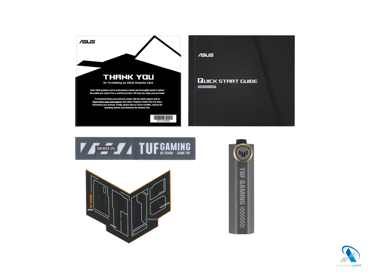 کارت گرافیک گیمینگ ایسوس TUF Gaming Radeon RX 9070 XT OC Edition 16GB GDDR6