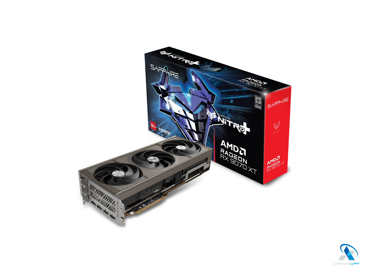 کارت گرافیک گیمینگ سافایر NITRO+ AMD Radeon RX 9070 XT