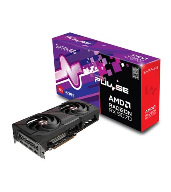 کارت گرافیک گیمینگ سافایر PULSE AMD Radeon RX 9070