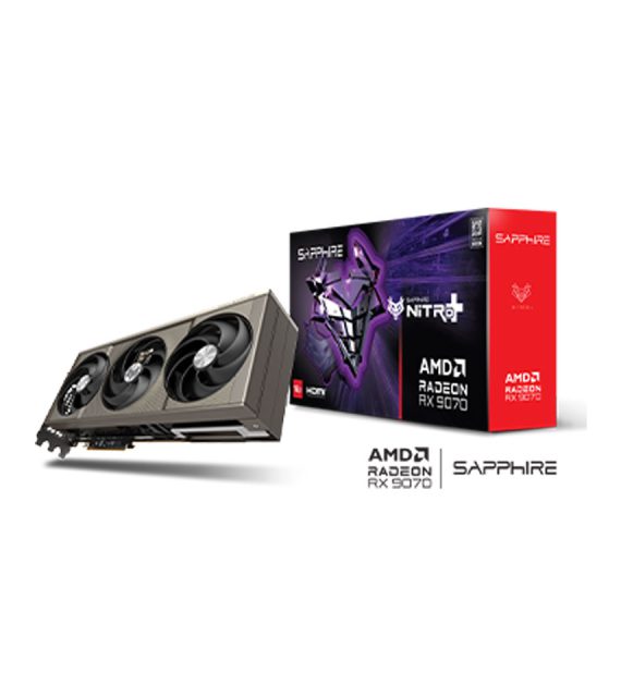 کارت گرافیک گیمینگ سافایر PULSE AMD Radeon RX 9070 XT