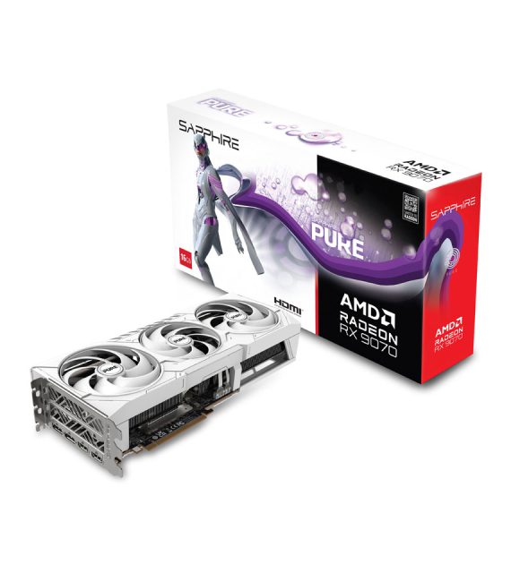 کارت گرافیک گیمینگ سافایر PURE AMD Radeon RX 9070