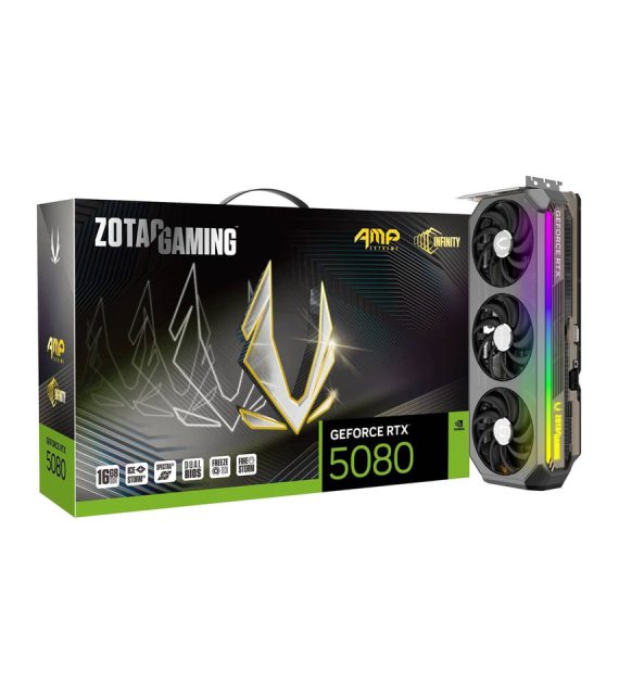 کارت گرافیک گیمینگ زوتک GeForce RTX 5080 AMP Extreme INFINITY