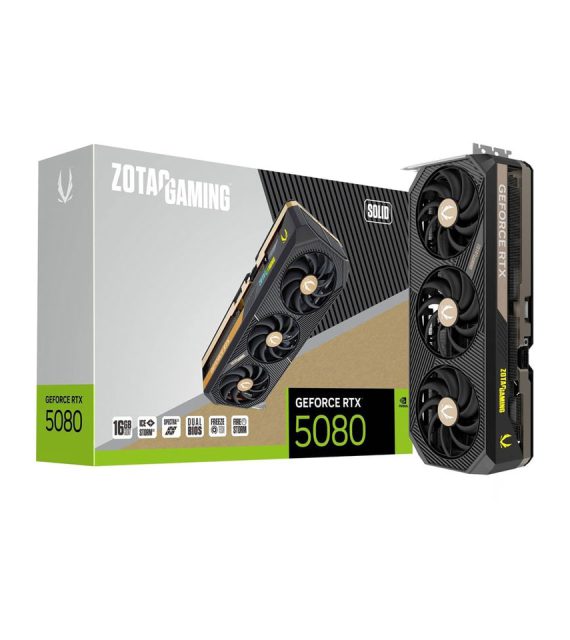 کارت گرافیک گیمینگ زوتک GeForce RTX 5080 SOLID