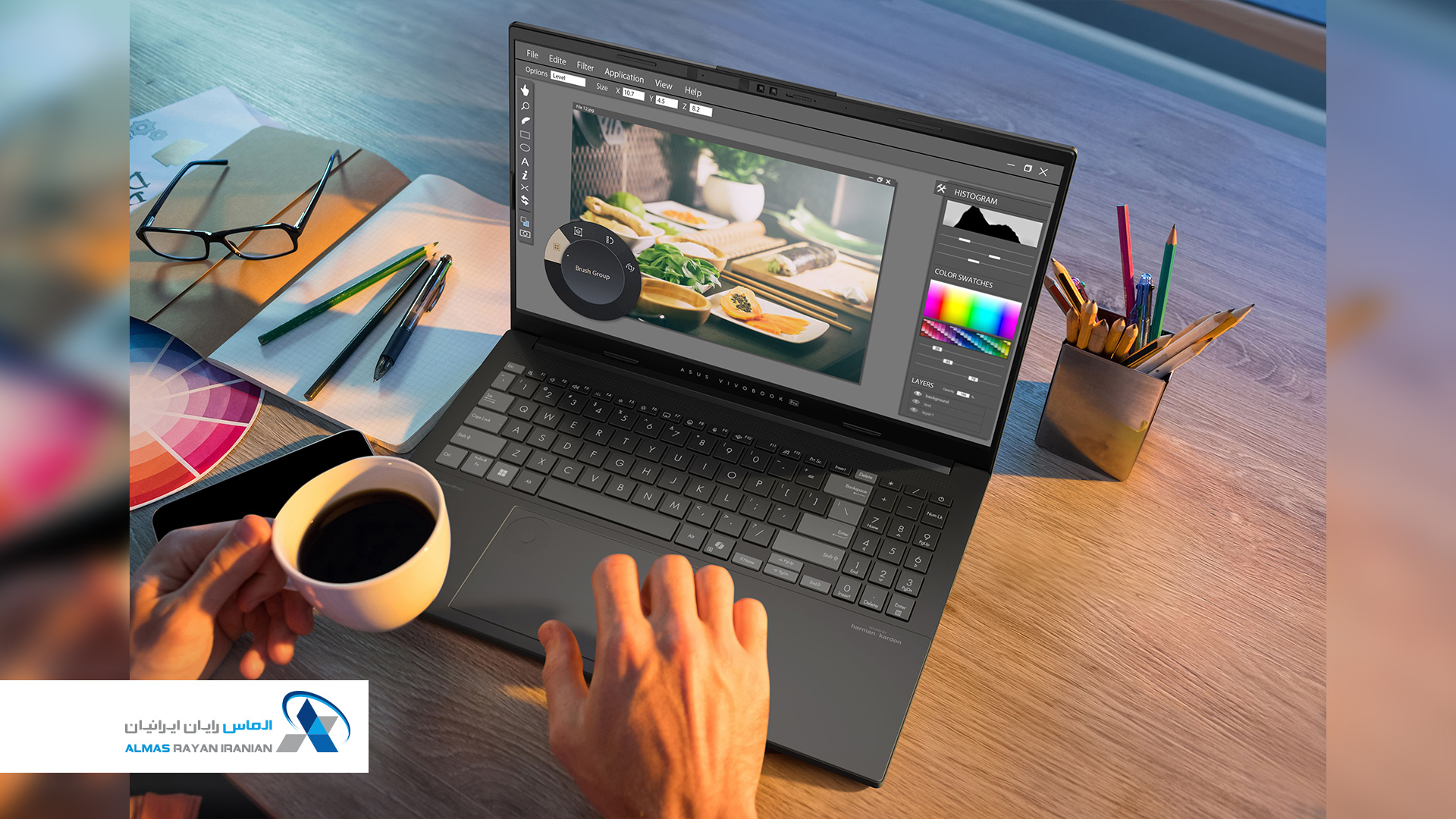 لپ‌تاپ ایسوس ASUS-Vivobook-Pro