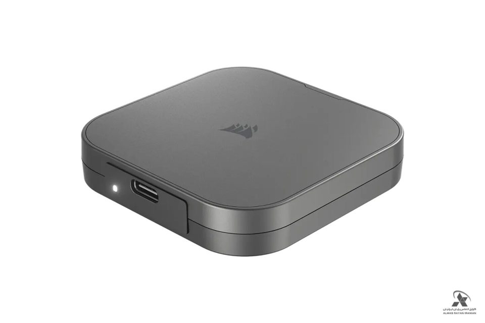 اس‌اس‌دی اکسترنال کورسیر Corsair-EX400U-USB4-External-SSD