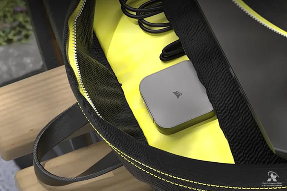 اس‌اس‌دی اکسترنال کورسیر Corsair-EX400U-USB4-External-SSD