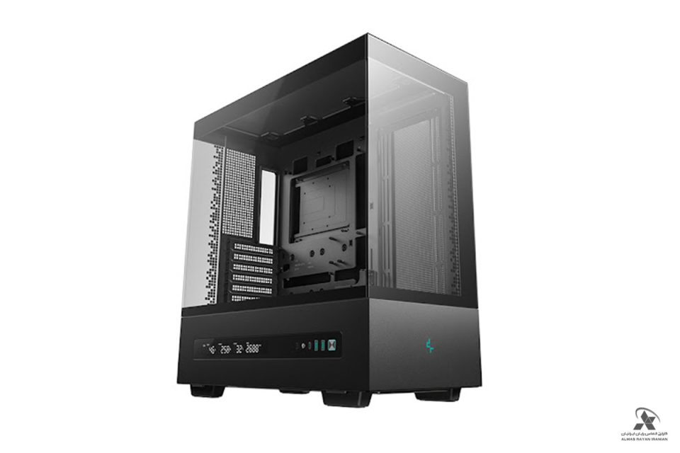 کیس گیمینگ دیپکول DeepCool-CH690-digital-display
