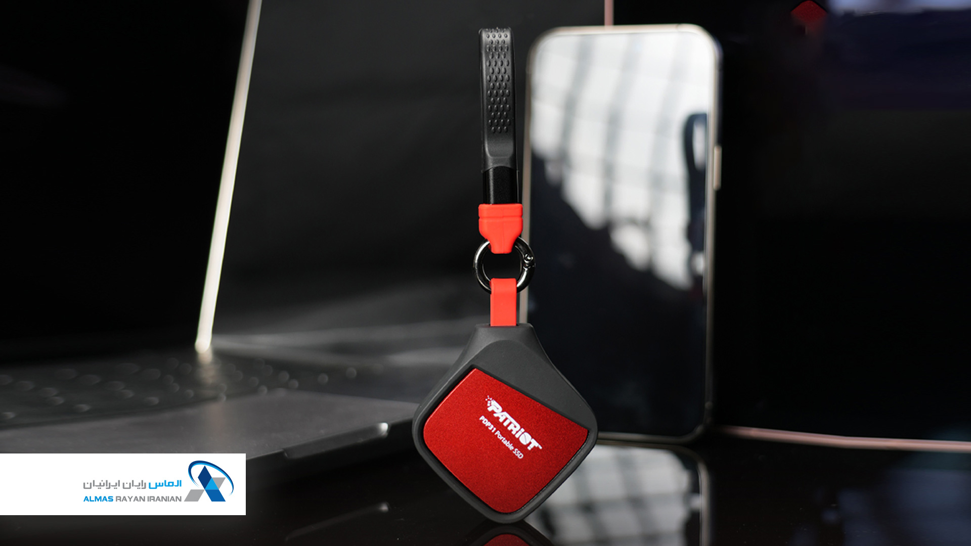 اساسدی اکسترنال پاتریوت Patriot-PDP31-Portable-SSD