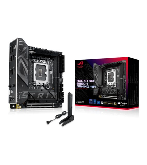 مادربرد ایسوس ROG STRIX B860-I GAMING WIFI مادربرد ایسوس ROG STRIX B860-I GAMING WIFI
