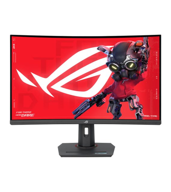 مانیتور گیمینگ ایسوس ROG Strix XG32WCMS سایز ۳۱.۵ اینچ