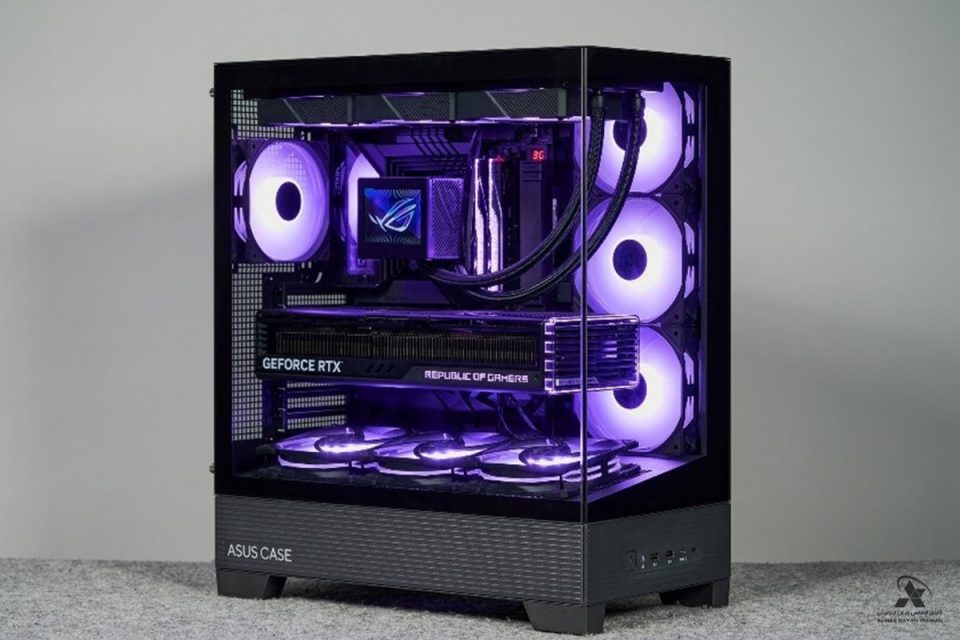 کیس گیمینگ ایسوس Asus-A31-Gaming-case