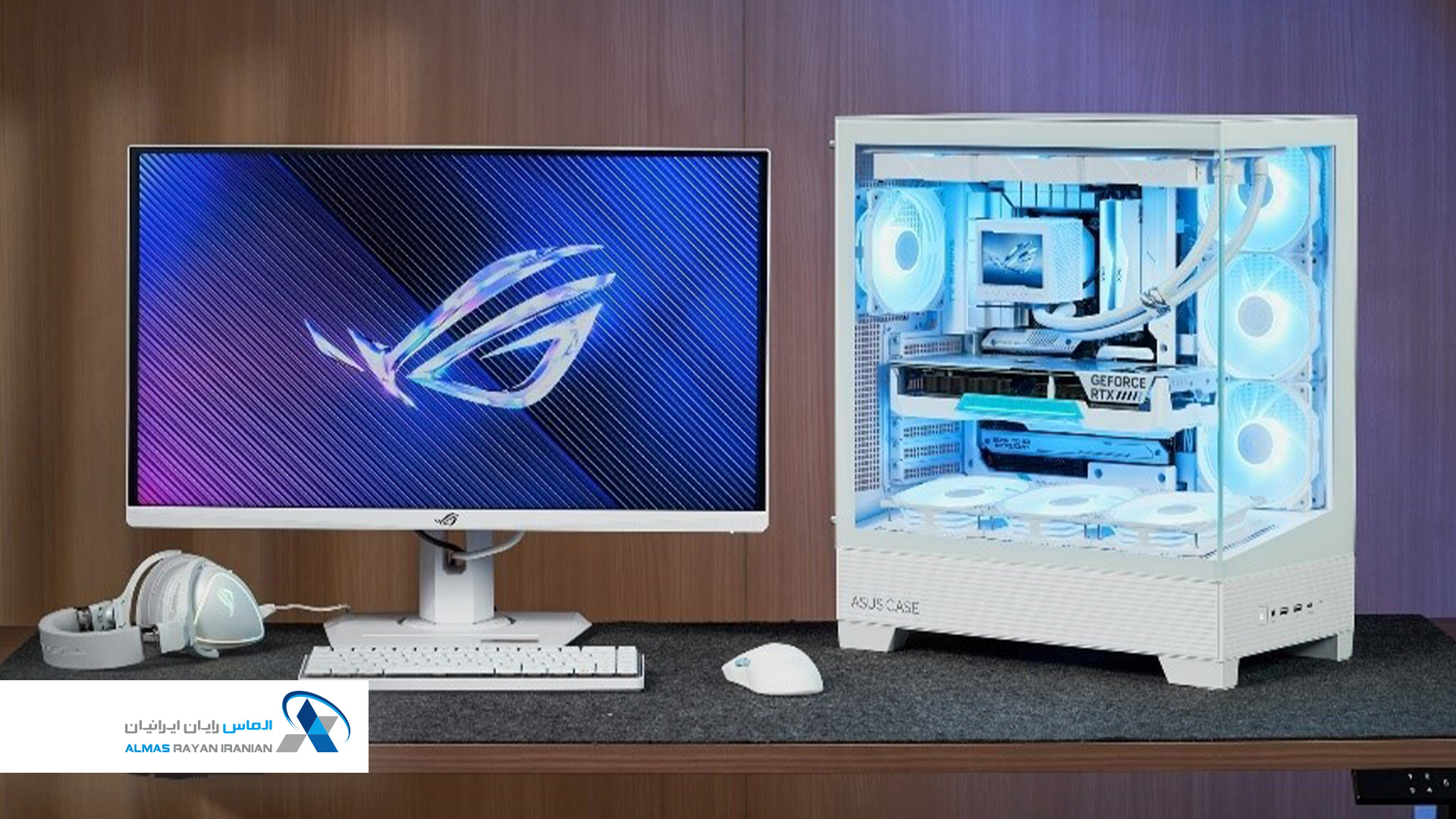 کیس گیمینگ ایسوس Asus-A31-Gaming-case