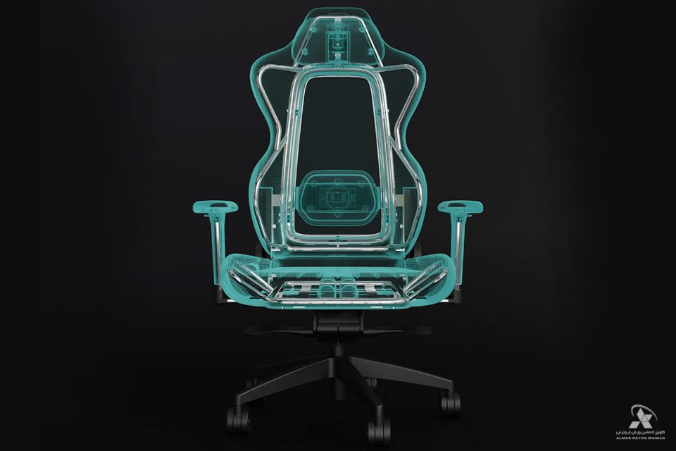 صندلی گیمینگ کولرمستر Coolermaster-Hybrid-M