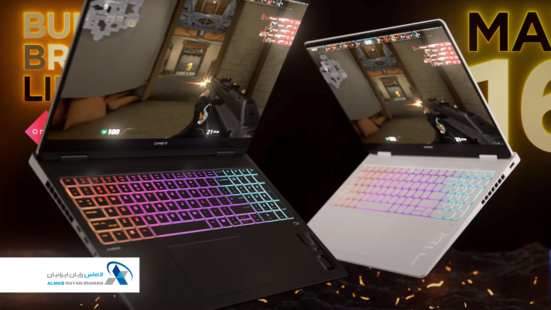 لپ‌تاپ گیمینگ HP-OMEN-MAX-16
