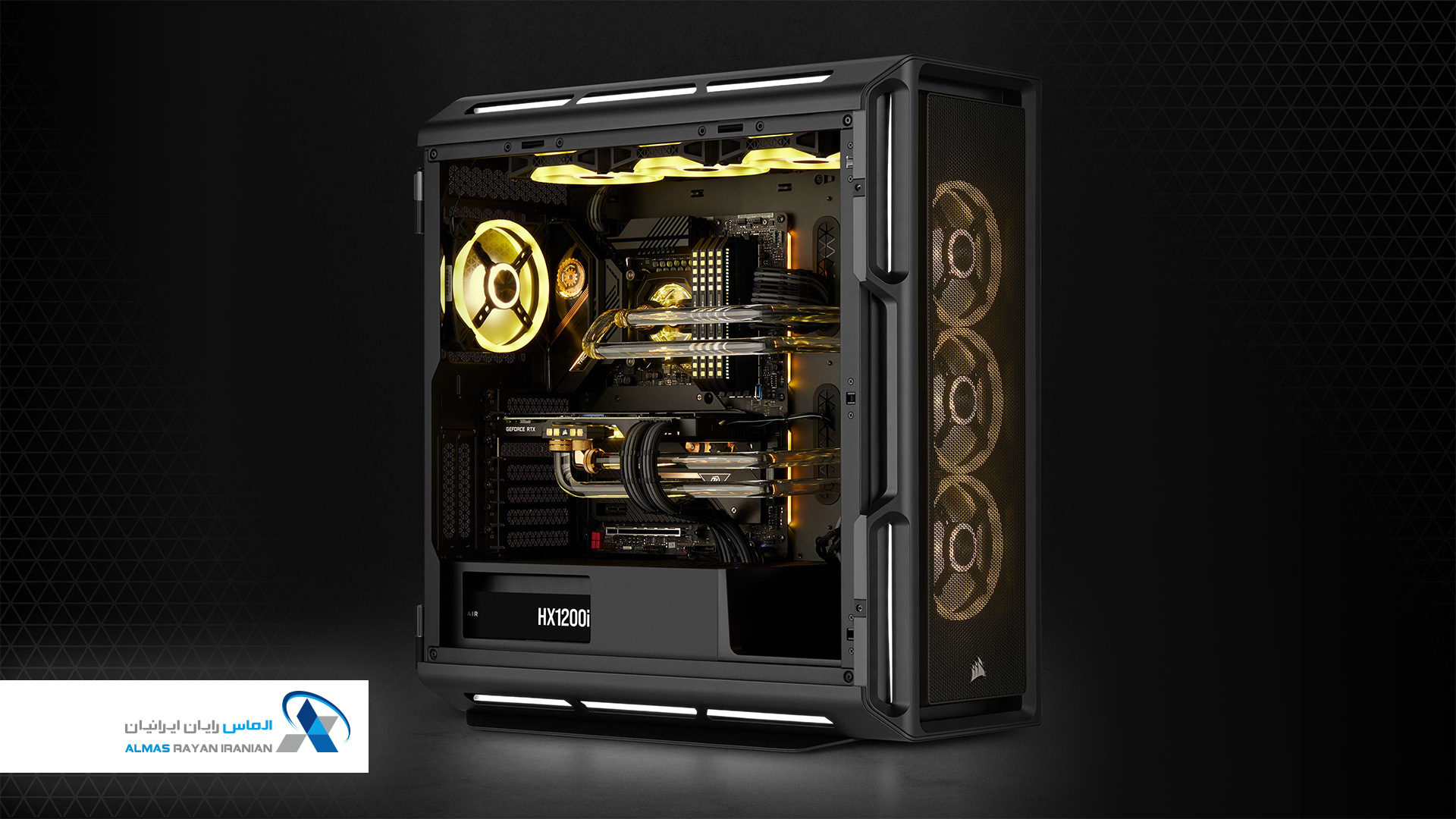 پاورهای کورسیر HX1200i-Fully-Modular-Ultra