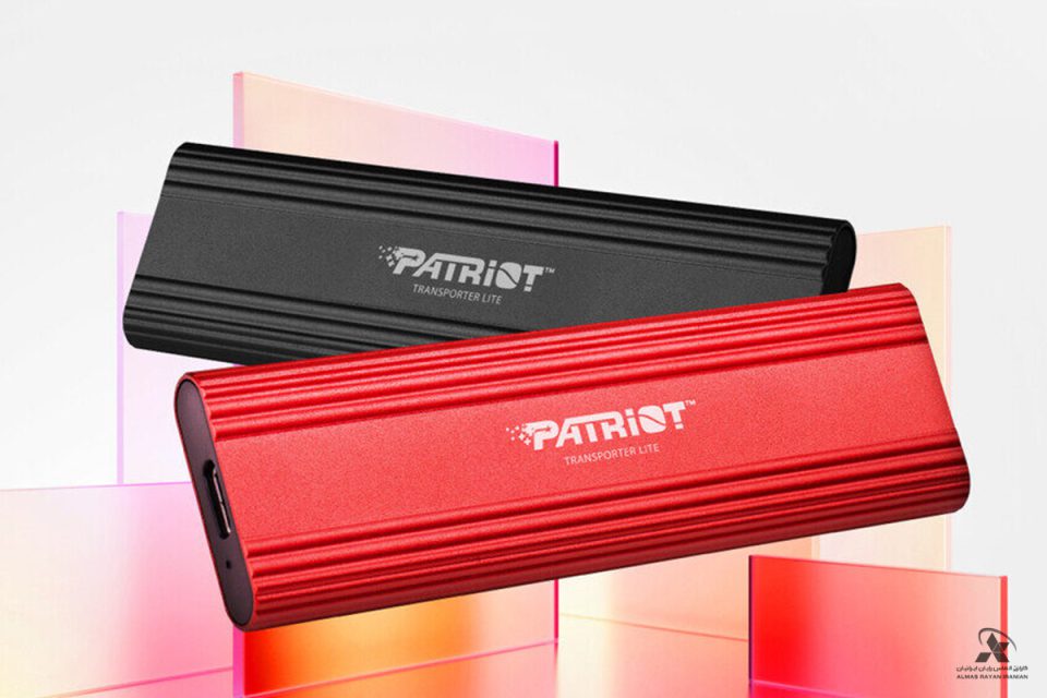 اس‌اس‌دی اکسترنال پاتریوت Patriot-Transporter-Lite-External-Portable-SSD