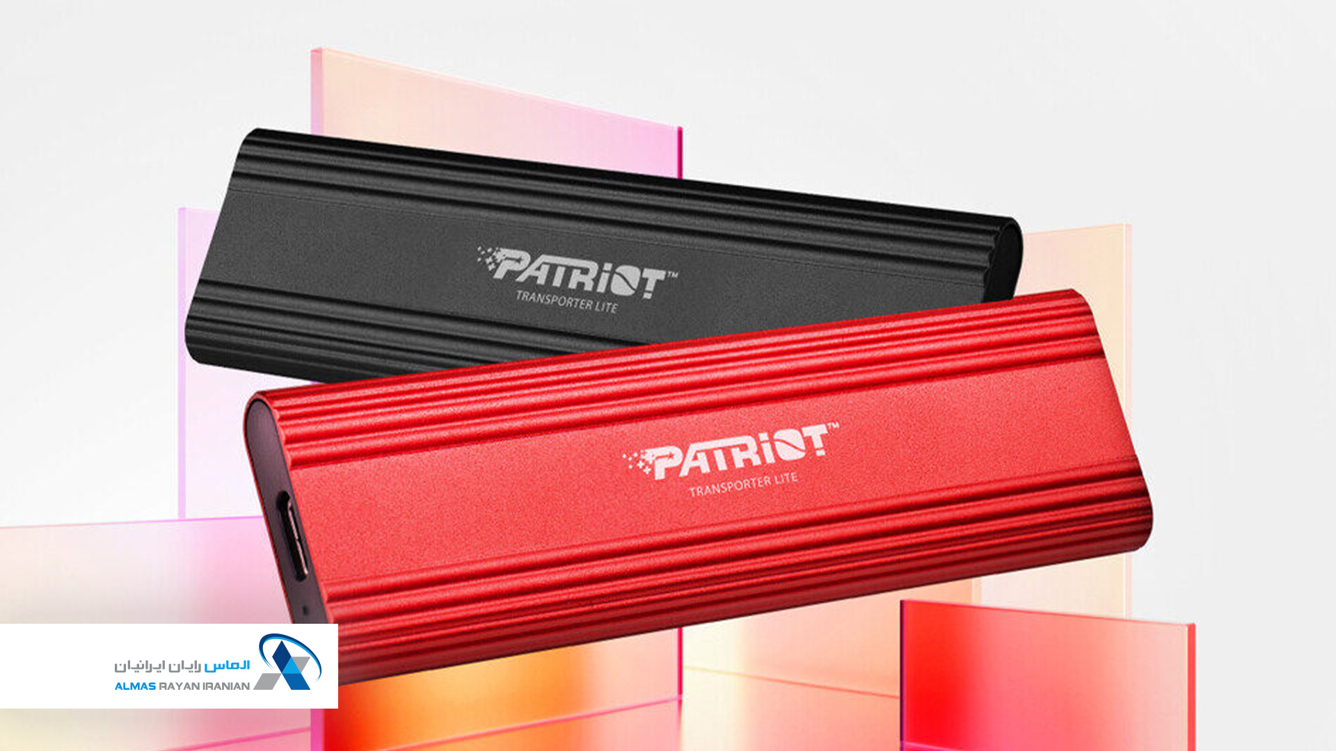اس‌اس‌دی اکسترنال پاتریوت Patriot-Transporter-Lite-External-Portable-SSD