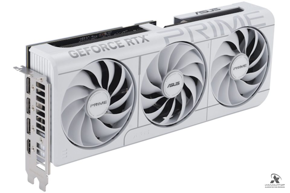 کارت گرافیک سفید ایسوس ASUS-Prime-GeForce-RTX-5070-White-Edition