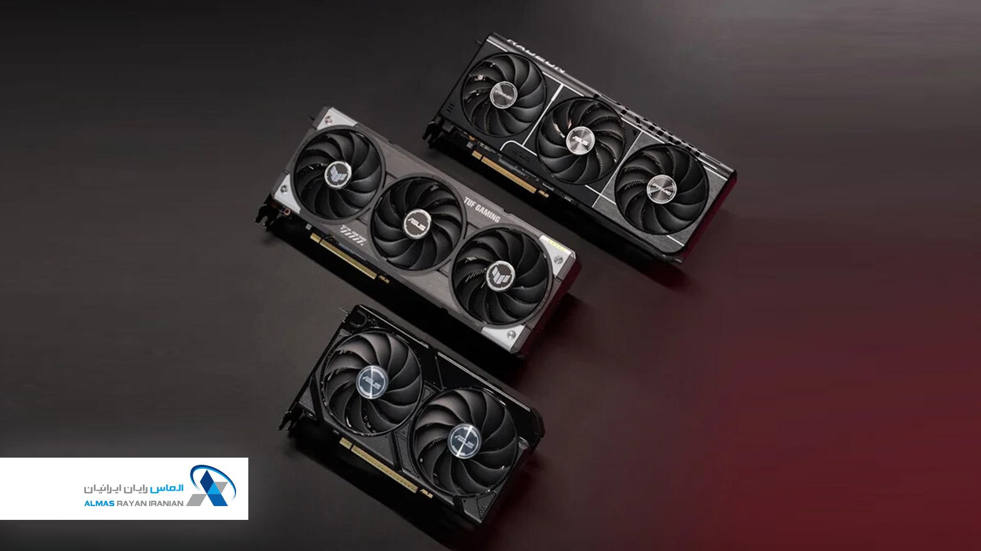 کارت گرافیک ایسوس ASUS-Radeon-RX-9060-XT-Graphics-Card