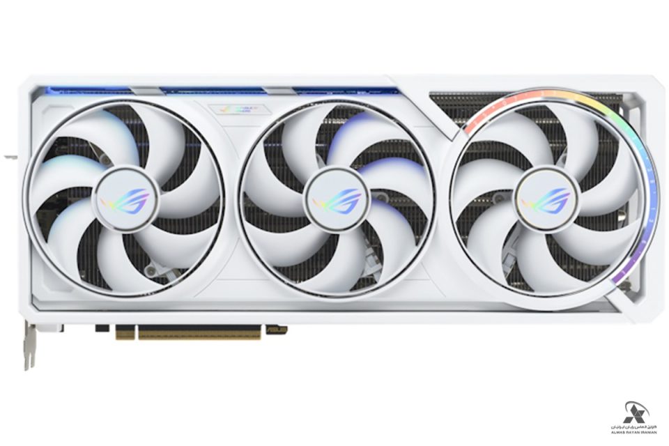 کارت گرافیک سفید ایسوس Asus-ROG-Astral-GeForce-RTX-5090-White-Edition